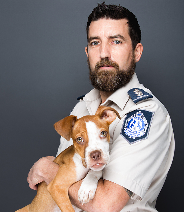 Chief Inspector at RSPCA Queensland, Daniel Young